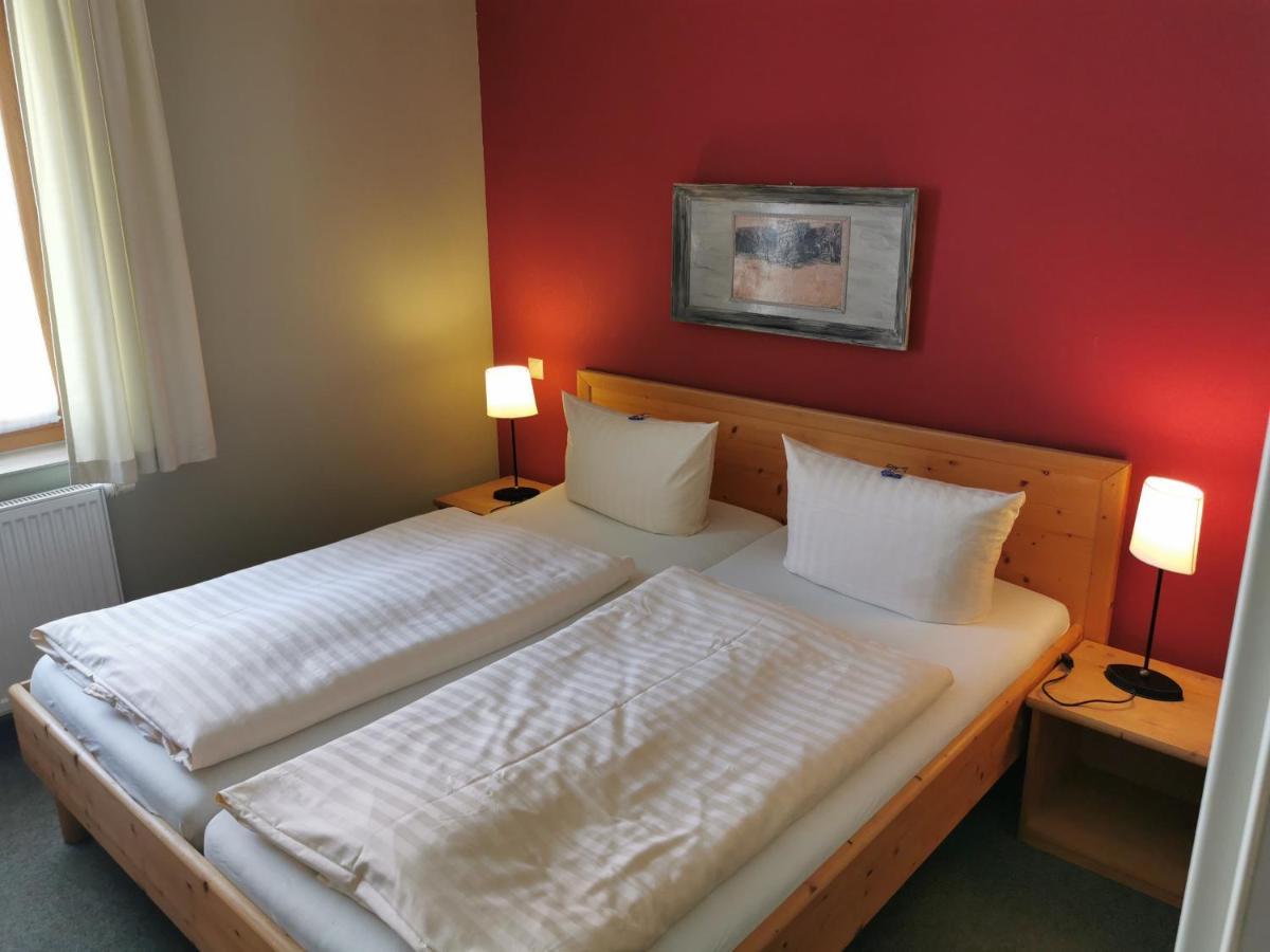 Landhotel Schaferhof Langenstein Eksteriør billede