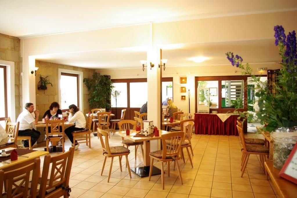Landhotel Schaferhof Langenstein Eksteriør billede