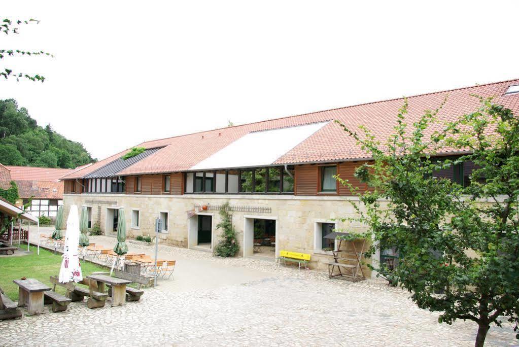 Landhotel Schaferhof Langenstein Eksteriør billede