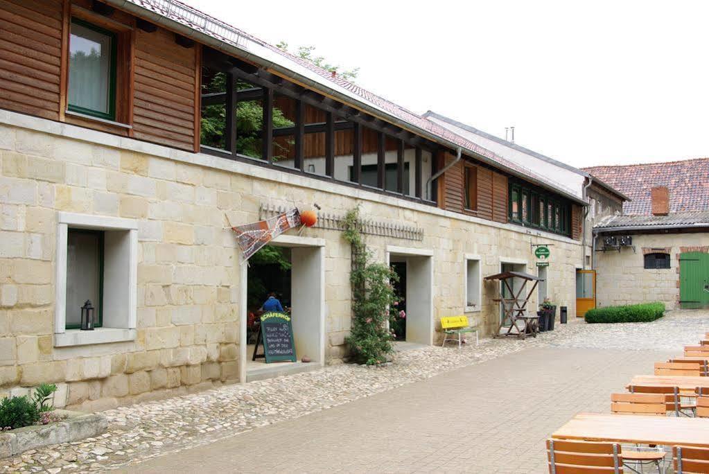 Landhotel Schaferhof Langenstein Eksteriør billede